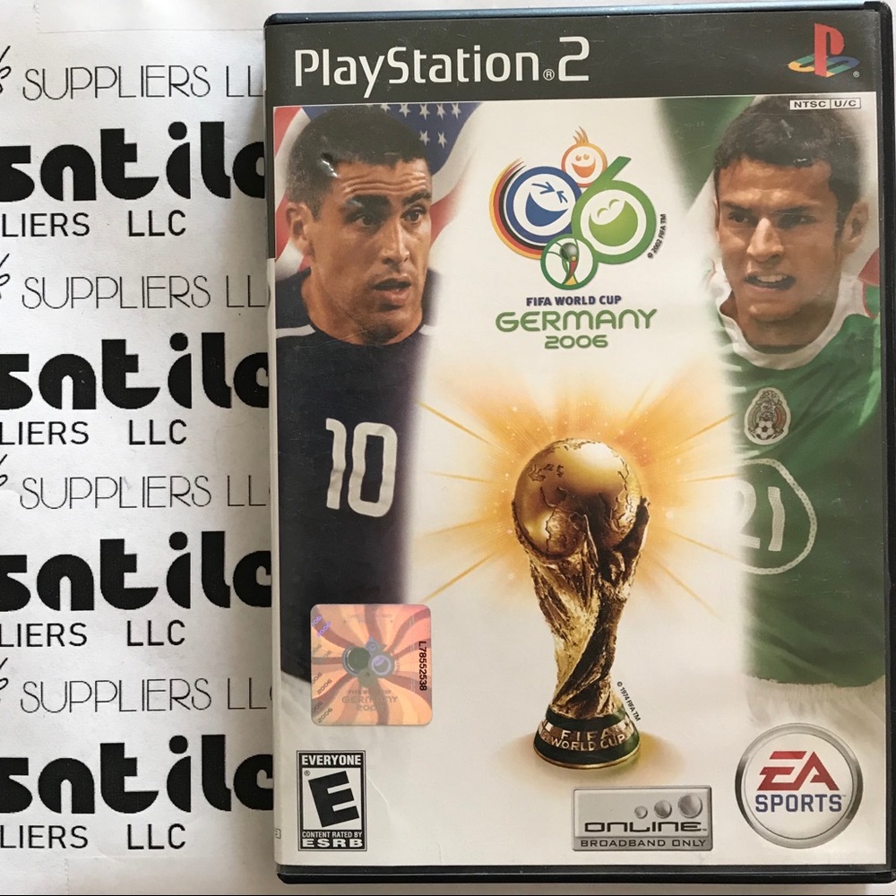 Fifa World Cup Germany 2006 - PlayStation 2